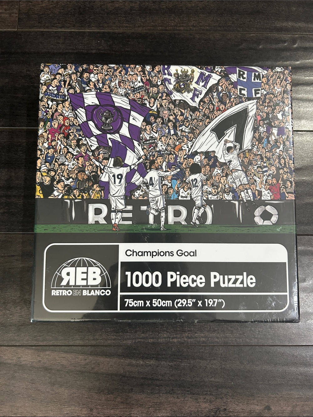 Champions Goal 1000 Piece Puzzle